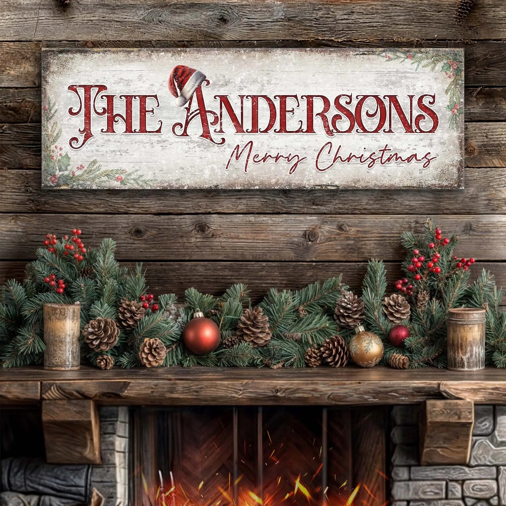 PAS-3259copym2 Christmas Family Name Sign II suitedtosucceed