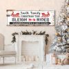 Christmas Sleigh Rides Sign suitedtosucceed